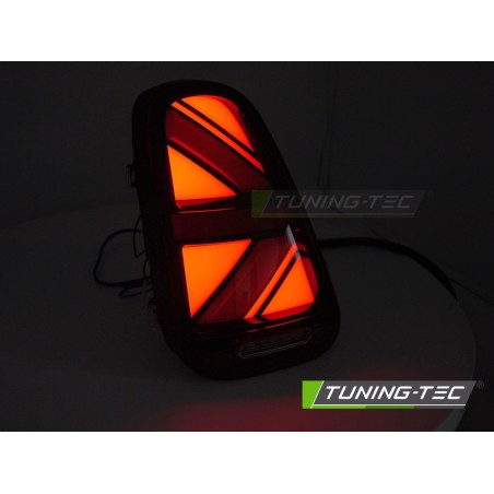 LED TAIL LIGHTS RED fits MINI COOPER R50 R52 R53 01-06