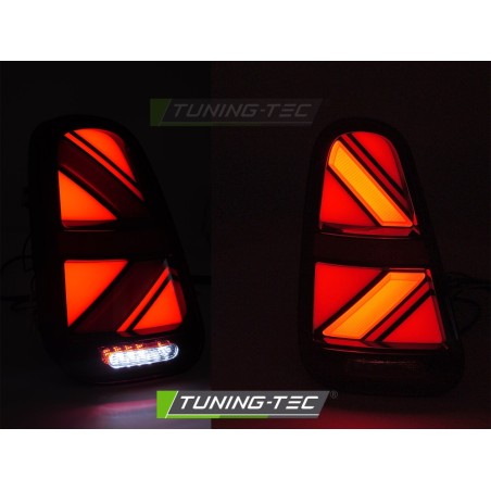 LED TAIL LIGHTS RED fits MINI COOPER R50 R52 R53 01-06