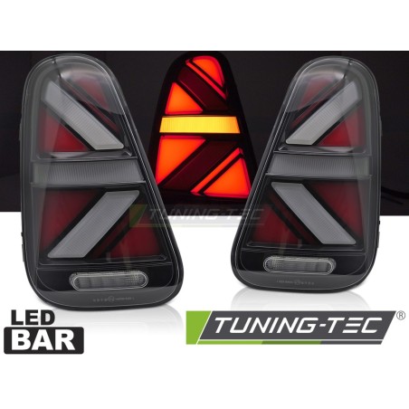 LED TAIL LIGHTS SMOKE fits MINI COOPER R50 R52 R53 01-06