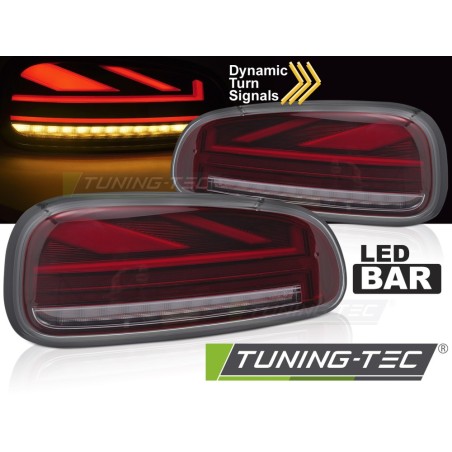 LED TAIL LIGHTS RED fits MINI COOPER F54 15-19