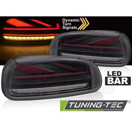 LED TAIL LIGHTS SMOKE fits MINI COOPER F54 15-19