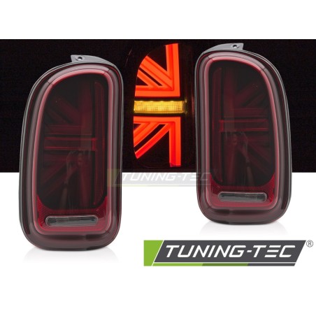 LED TAIL LIGHTS RED fits MINI COOPER R55 CLUBMAN 07-14