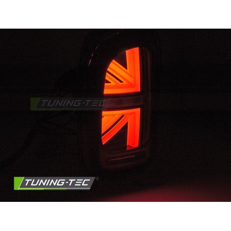 LED TAIL LIGHTS RED fits MINI COOPER R55 CLUBMAN 07-14