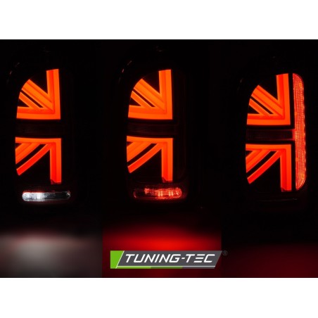 LED TAIL LIGHTS RED fits MINI COOPER R55 CLUBMAN 07-14