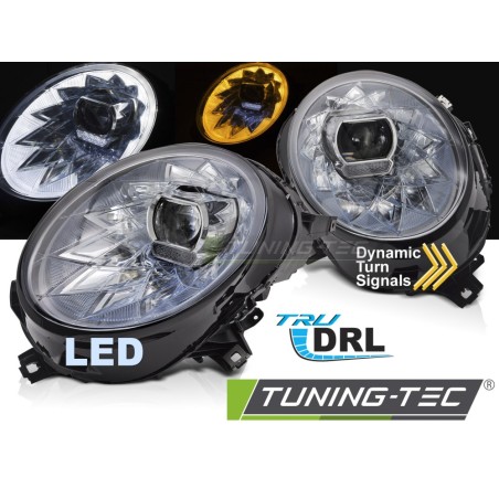 FULL LED HEADLIGHTS fits BMW MINI (COOPER) F54 F55 F56 14-21