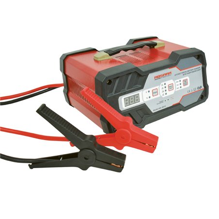 Absaar AB-JS012 Chargeur de Batterie & Démarreur 6V/12V 12A