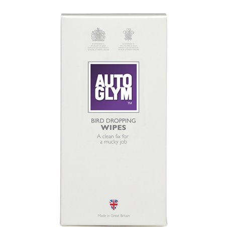 Autoglym Lingettes de Fiente 10-pièces