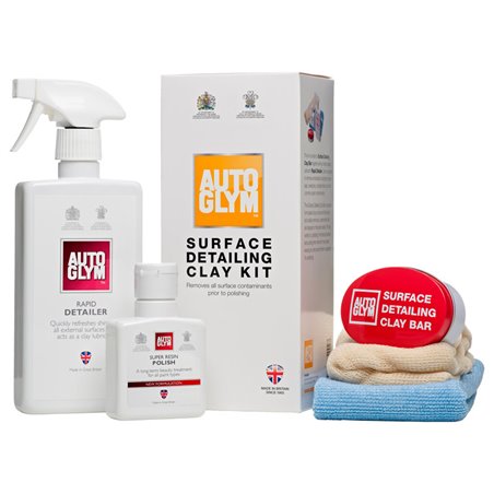 Autoglym Clay Detailing Kit