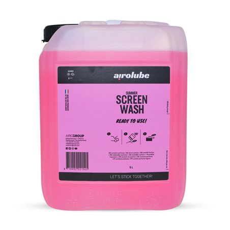 Airolube Screenwash Summer / Lave-glace - 5-Litre Jerrican