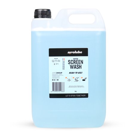 Airolube Screenwash Winter -15dgr. / Lave-glace - 5-Litre Jerrican