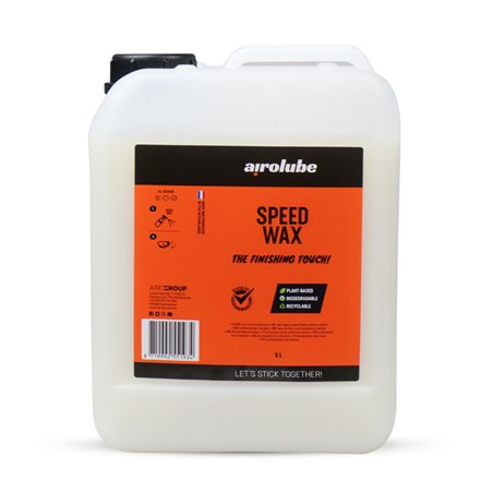 Airolube Speedwax / Cire - 5-Litre Jerrican