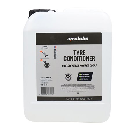 Airolube Tyre conditioner / Dressing pneus - 5-Litre Jerrican