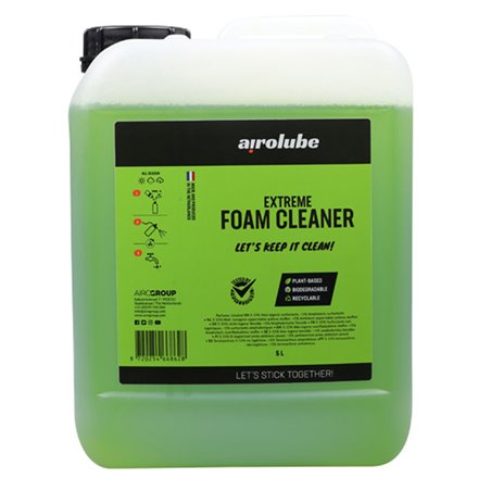 Airolube Extreme Foam Cleaner Car shampoo / Shampooing mousse - 5-Litre Jerrican