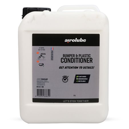 Airolube Bumper & Plastic Conditioner / Spray pour pare-chocs & plastique - 5-Litre Jerrican