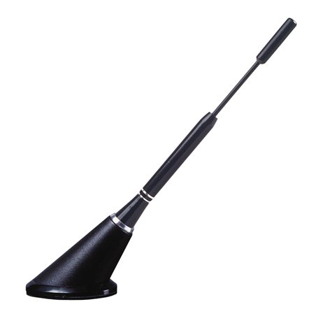 100% Cuivre Antenne Aero X , longueur 150mm - noir