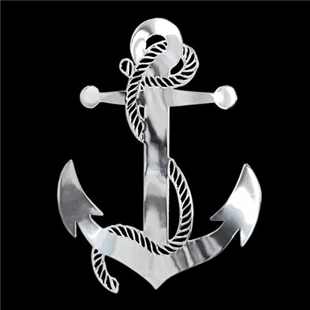 Autocollant Nickel 'Anchor' - 55x71mm