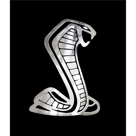 Autocollant Nickel 'Cobra' - 50x70mm