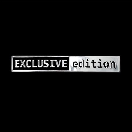 Autocollant Nickel 'EXLUSIVE EDITION' - 70x10mm