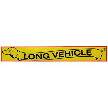 Autocollant AutoTattoo Long Vehicle - 10,5x67,5cm