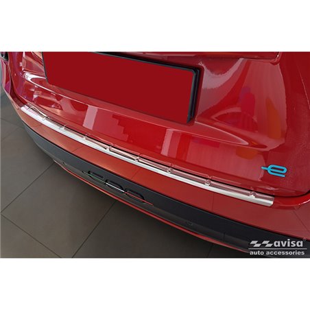 Protection de seuil arrière sur mesure pour Fiat 600 Mild Hybrid / 600e 2023- 'Ribs'