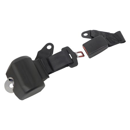 Carpoint Ceinture de Sécurité 3 points - Automatique 180cm