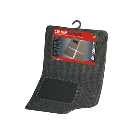 Carpoint Tapis de Sol Universel pour Voiture - Anthracite