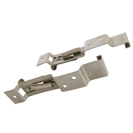 Carpoint Clips pour Plaque d'Immatriculation 2-pièces