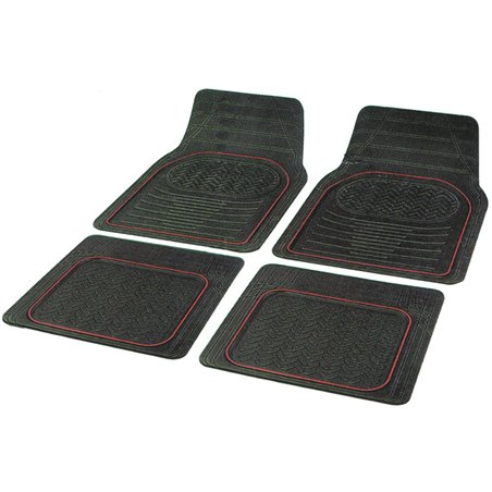 Carpoint Tapis de Sol Universel pour Voiture Contour - Caoutchouc