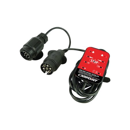 Carpoint Testeur de Prise Attelage LED 12V