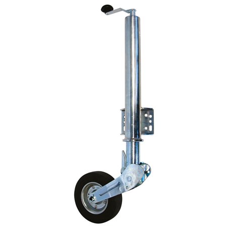 Carpoint Roue Jockey pour Remorque Ø 60mm avec Pneu Gonflable