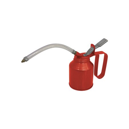 Carpoint Burette à Huile Métallique 180ml - Rouge