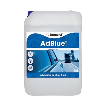 Kemetyl Fluide de réduction des gaz d'échappement AdBlue 10-Litre