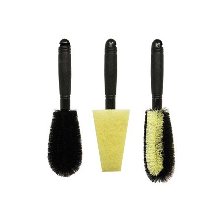 Carpoint Jeu de Brosses pour Roues