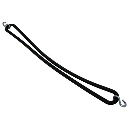 Carpoint Attaches en Caoutchouc pour Filet de Remorque 40cm 5-pièces