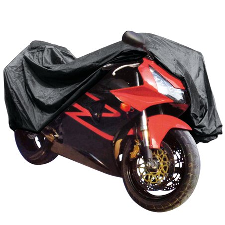 Carpoint Housse de Moto Universelle 245x80x145cm