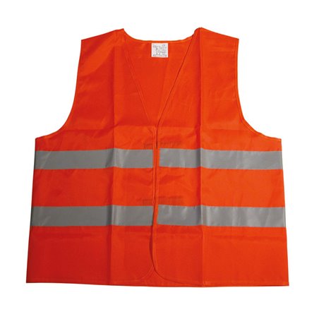 Carpoint Gilet de Sécurité Oxford Orange XL