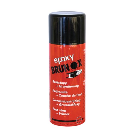 Brunox BEPOXYSPRAY400 Epoxy convertisseur de rouille 400ml