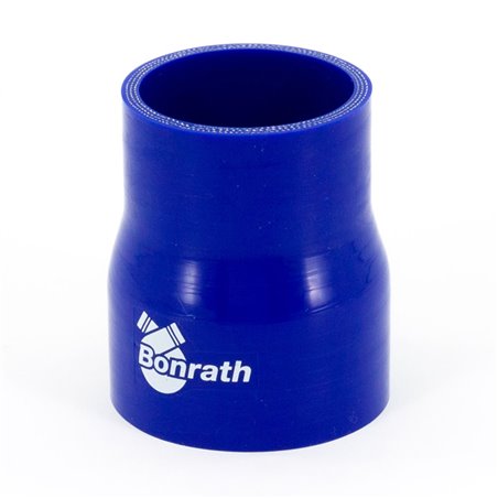 Bonrath Durite Silicone réducteur droite - Longueur: 76mm - Ø102>76mm