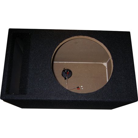 Necom MDF Caisson Vide pour Subwoofer 12-inch/30cm 1x connexion