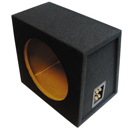 Necom MDF Caisson Vide pour Subwoofer 15-inch/38cm 2x connexion