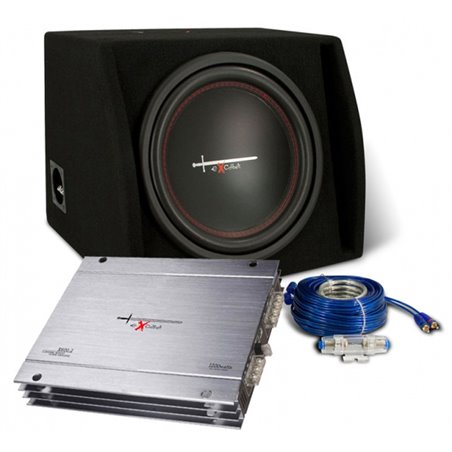 EXCALIBUR X1 Ensemble Audio Complet pour Voiture