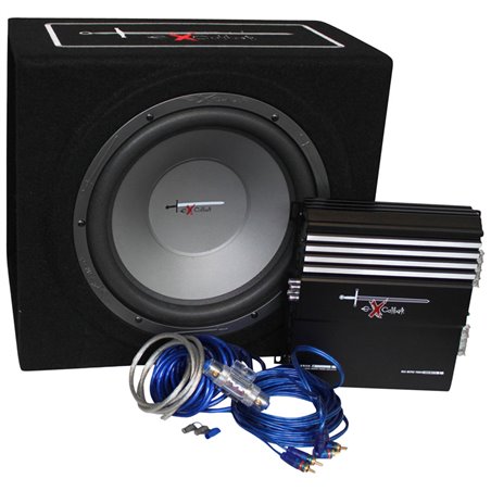 EXCALIBUR X3 Ensemble Audio Complet pour Voiture