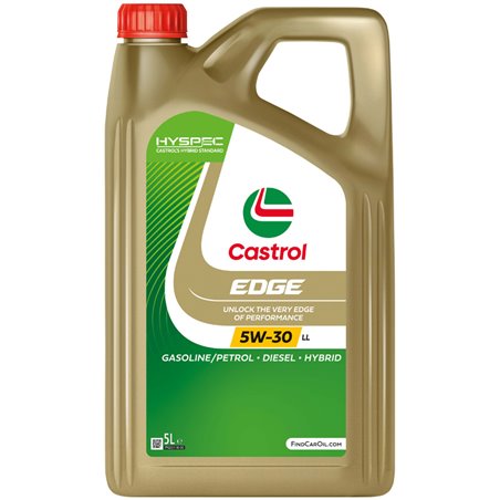 Castrol Huile Moteur Edge 5W-30 LL 5-litre