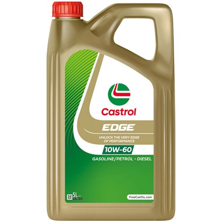 Castrol Huile Moteur Edge 10W-60 5-litre Supercar