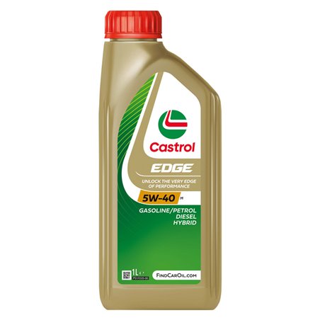 Castrol Huile Moteur Edge 5W-40 M 1-litre