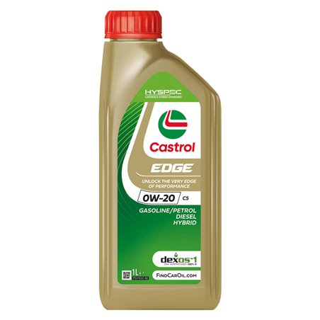 Castrol Huile Moteur Edge 0W-20 C5 1-litre