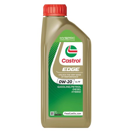 Castrol Huile Moteur Edge 0W-20 LL IV 1-litre