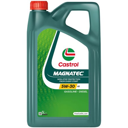 Castrol Huile Moteur Magnatec 5W-30 A5 5-litre