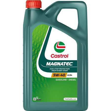 Castrol Huile Moteur Magnatec 5W-40 A3/B4 5-litre