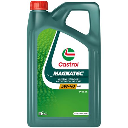 Castrol Huile Moteur Magnatec DPF (Diesel) 5W-40 5-litre